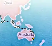 62 Night Sydney to Athens cruise