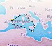 10 Night Barcelona to Barcelona cruise