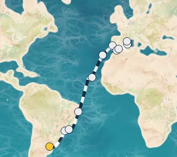 24 Night Buenos Aires to Barcelona cruise