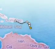 7 Night Fort-de-France to Fort-de-France cruise