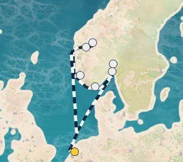 7 Night Amsterdam to Amsterdam cruise