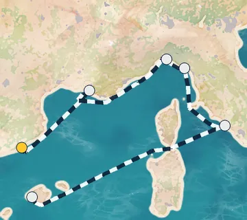 6 Night Barcelona to Palma de Mallorca cruise