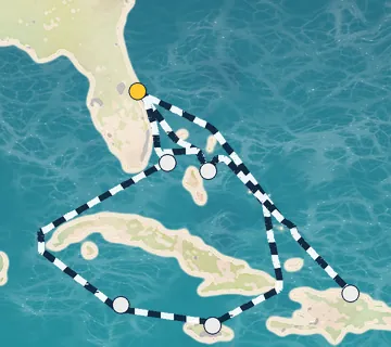 14 Night Port Canaveral to Port Canaveral cruise