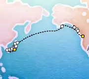 34 Night Tokyo to Vancouver cruise
