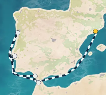 9 Night Barcelona to Barcelona cruise