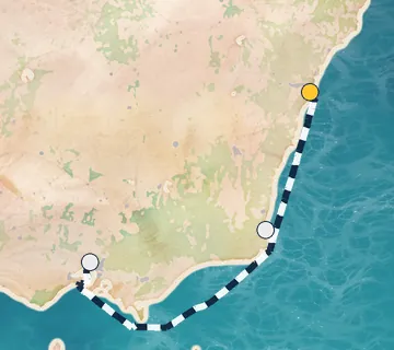 4 Night Sydney to Melbourne cruise
