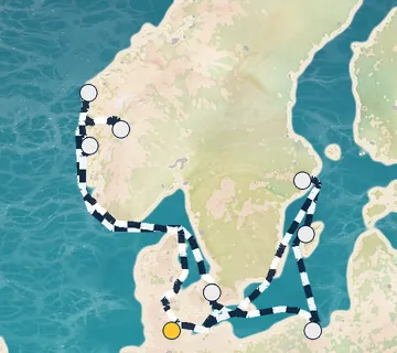 14 Night Kiel to Kiel cruise