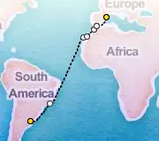 18 Night Buenos Aires to Barcelona cruise