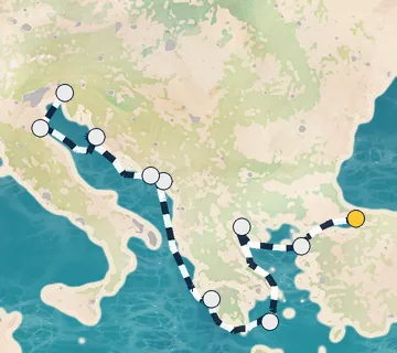 10 Night Istanbul to Monfalcone cruise