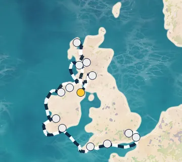 14 Night Belfast to Tilbury cruise