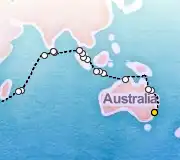 40 Night Sydney to Cape Town cruise