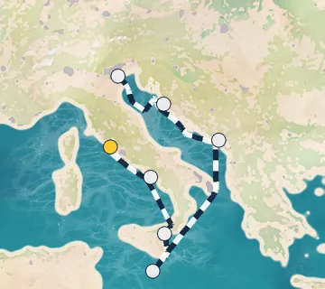7 Night Rome to Venice cruise
