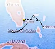 5 Night Ft. Lauderdale to Ft. Lauderdale cruise
