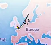 12 Night London to London cruise