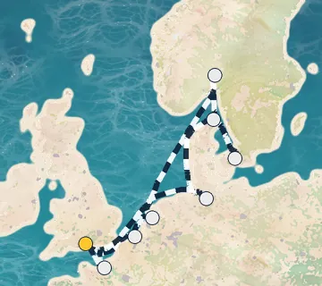 12 Night London to London cruise