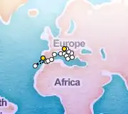 17 Night Lisbon to Venice cruise
