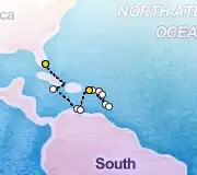 14 Night Ft. Lauderdale to San Juan cruise