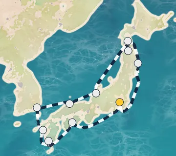 13 Night Tokyo to Tokyo cruise