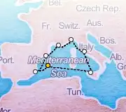 8 Night Palma Mallorca to Palma Mallorca cruise
