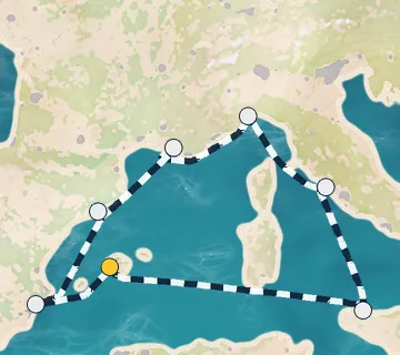 8 Night Palma de Mallorca to Palma de Mallorca cruise