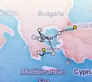 7 Night Istanbul to Athens cruise