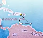 7 Night La Romana to La Romana cruise