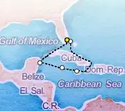 7 Night Miami to Miami cruise