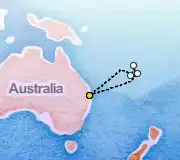 8 Night Brisbane to Brisbane cruise