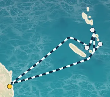 8 Night Brisbane to Brisbane cruise