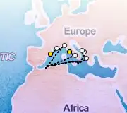 10 Night Barcelona to Rome cruise