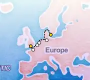 7 Night Copenhagen to London cruise