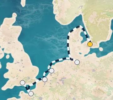 7 Night Copenhagen to London cruise