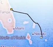 4 Night Port Canaveral to Port Canaveral cruise