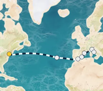 14 Night Bayonne to Rome cruise