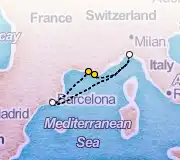 3 Night Marseille to Toulon cruise