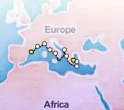 11 Night Barcelona to Athens cruise