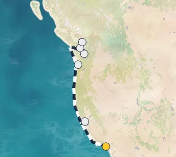 7 Night Los Angeles to Vancouver cruise