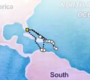 21 Night Miami to Miami cruise