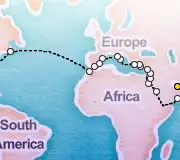 37 Night Abu Dhabi to New York cruise