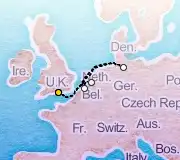 6 Night London to London cruise