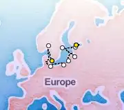 9 Night Copenhagen to Helsinki cruise