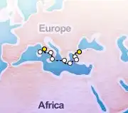 9 Night Istanbul to Rome cruise