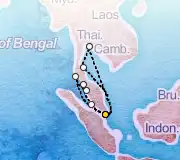 12 Night Singapore to Singapore cruise