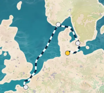 4 Night Kiel to Paris cruise