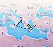 10 Night Athens to Athens cruise