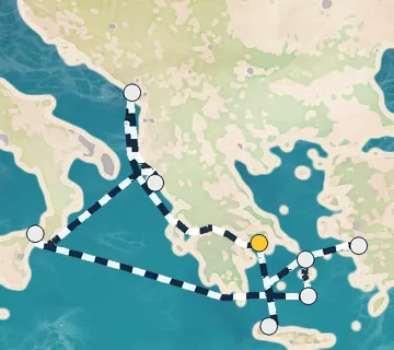10 Night Athens to Athens cruise