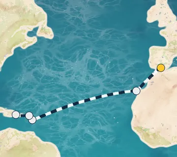 12 Night Malaga to La Romana cruise