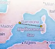 3 Night Barcelona to Naples cruise