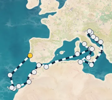24 Night Lisbon to Trieste cruise