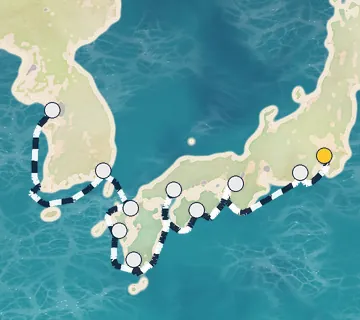 12 Night Tokyo to Seoul cruise